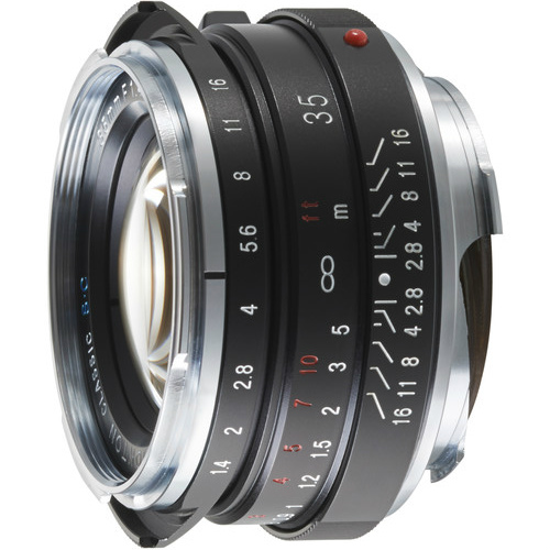 Voigtländer Nokton 35 mm f / 1,4 VM II baïonnette Leica M monocouche